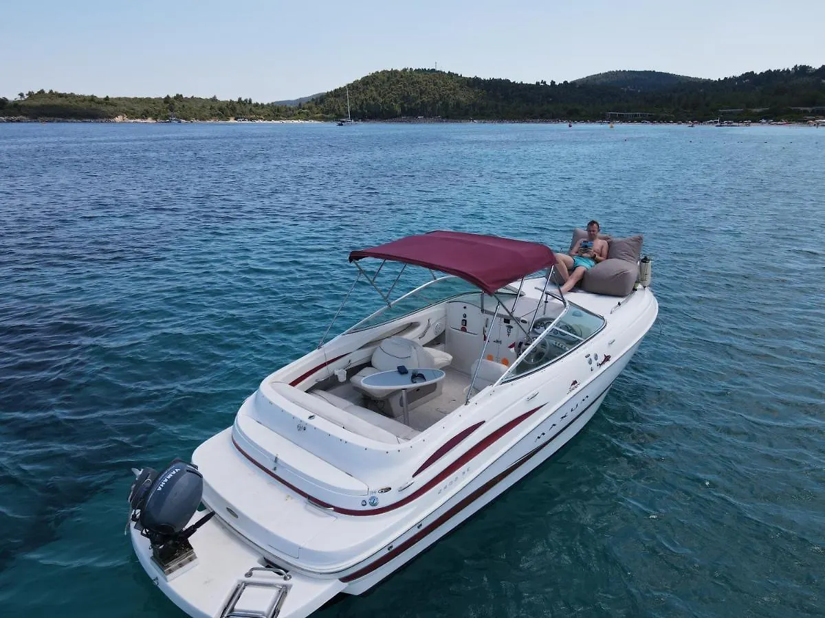 White Eagle Cruises Hotel Pefkochori Botel
