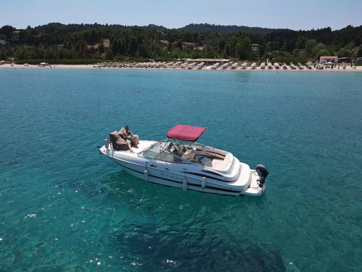 White Eagle Cruises Hotel Pefkochori