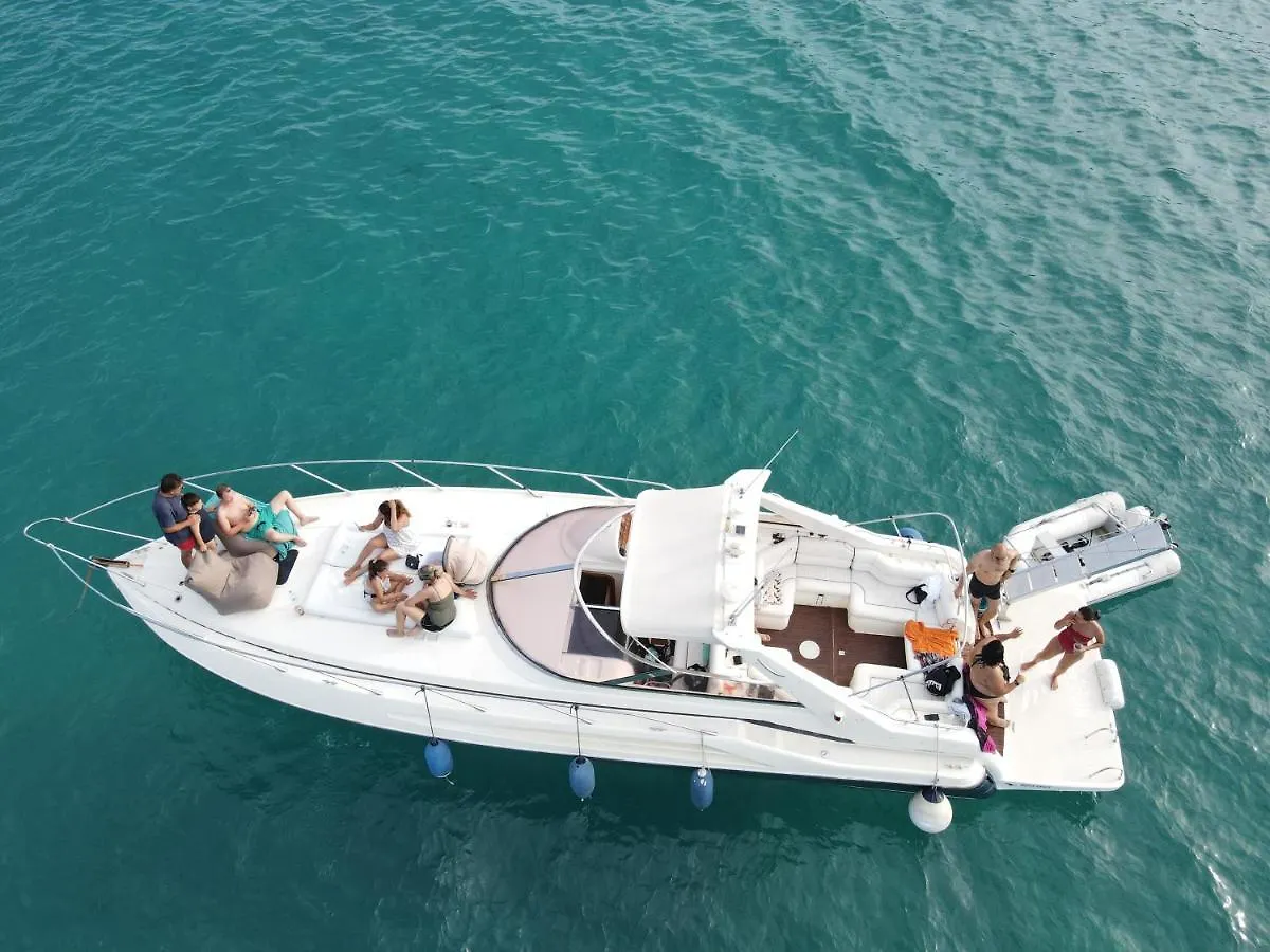 White Eagle Cruises Hotel Pefkochori 0*,  Greece